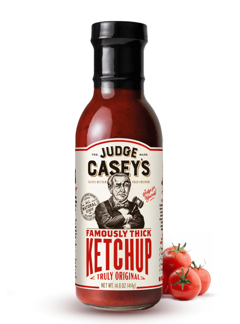 Judge Casey’s Original Tomato Ketchup